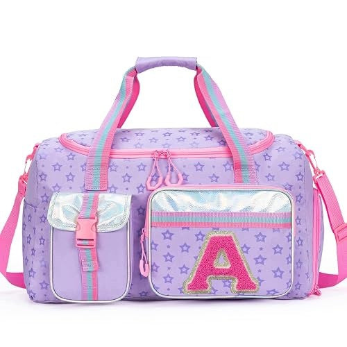 SPORTS BAG GIRL INITIAL A TO DANCE SHOES NYLON 51CM for children Brand no brand