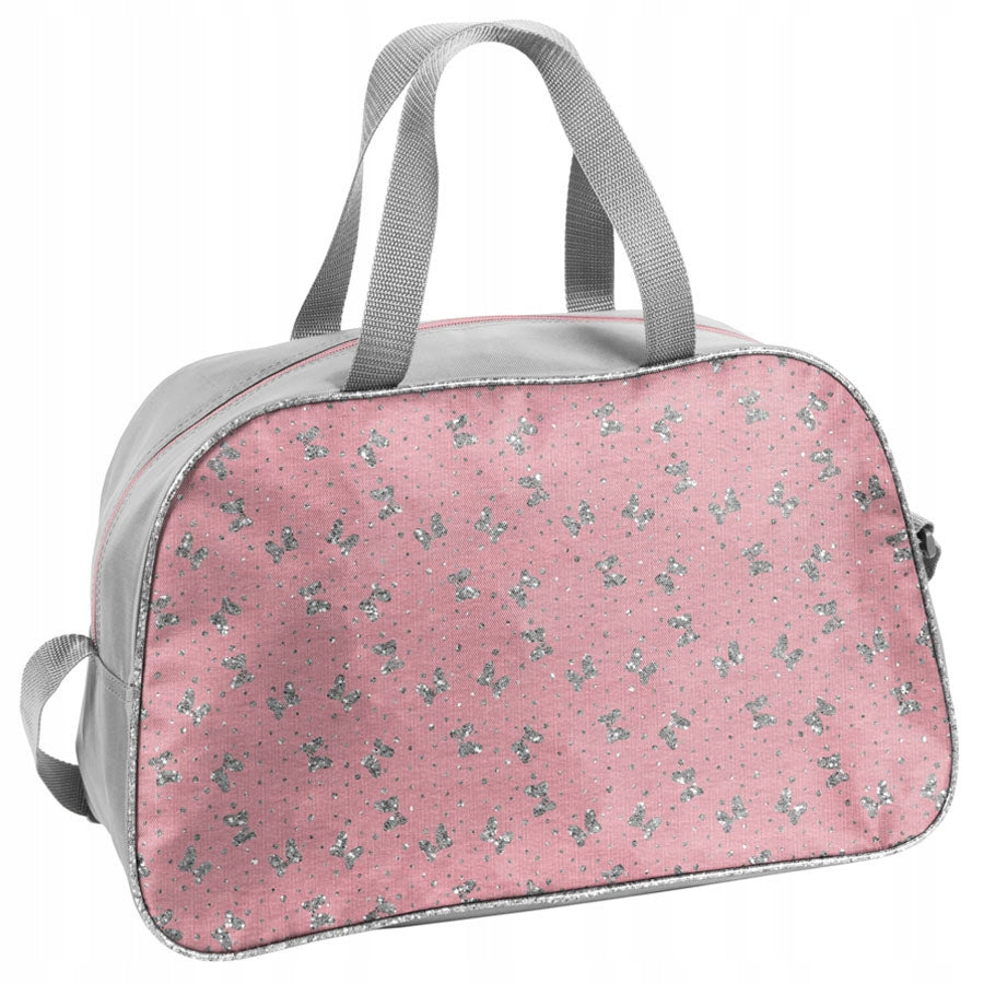 SPORTS BAG GLITTER MINNIE MOUSE DISNEY FOR GIRLS SWIMMING POOL TRAVEL Manufacturer code 100210