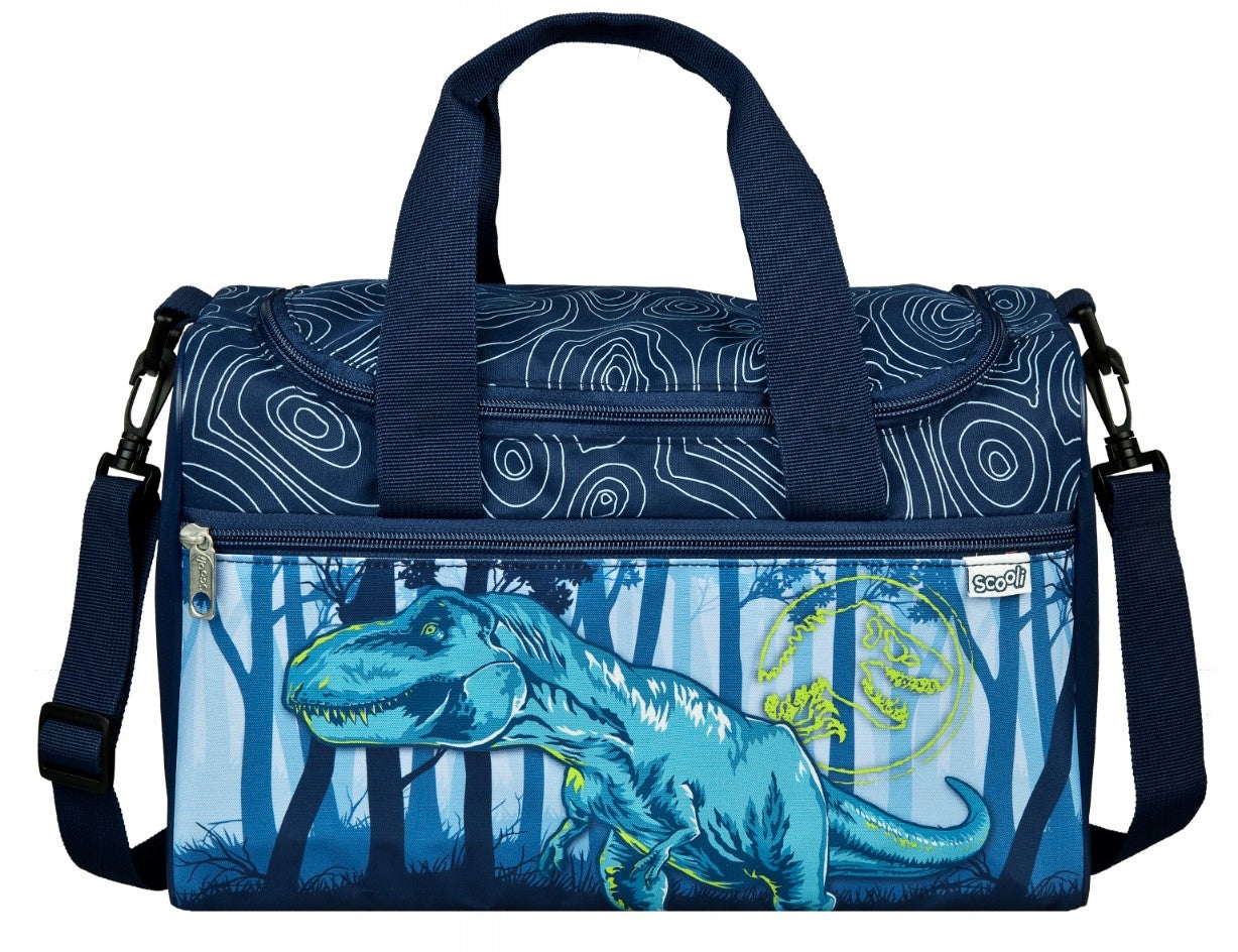 SPORTS BAG JURASSIC WORLD DINOSAUR WF Bag Swimming Pool School Training Brand Undercover