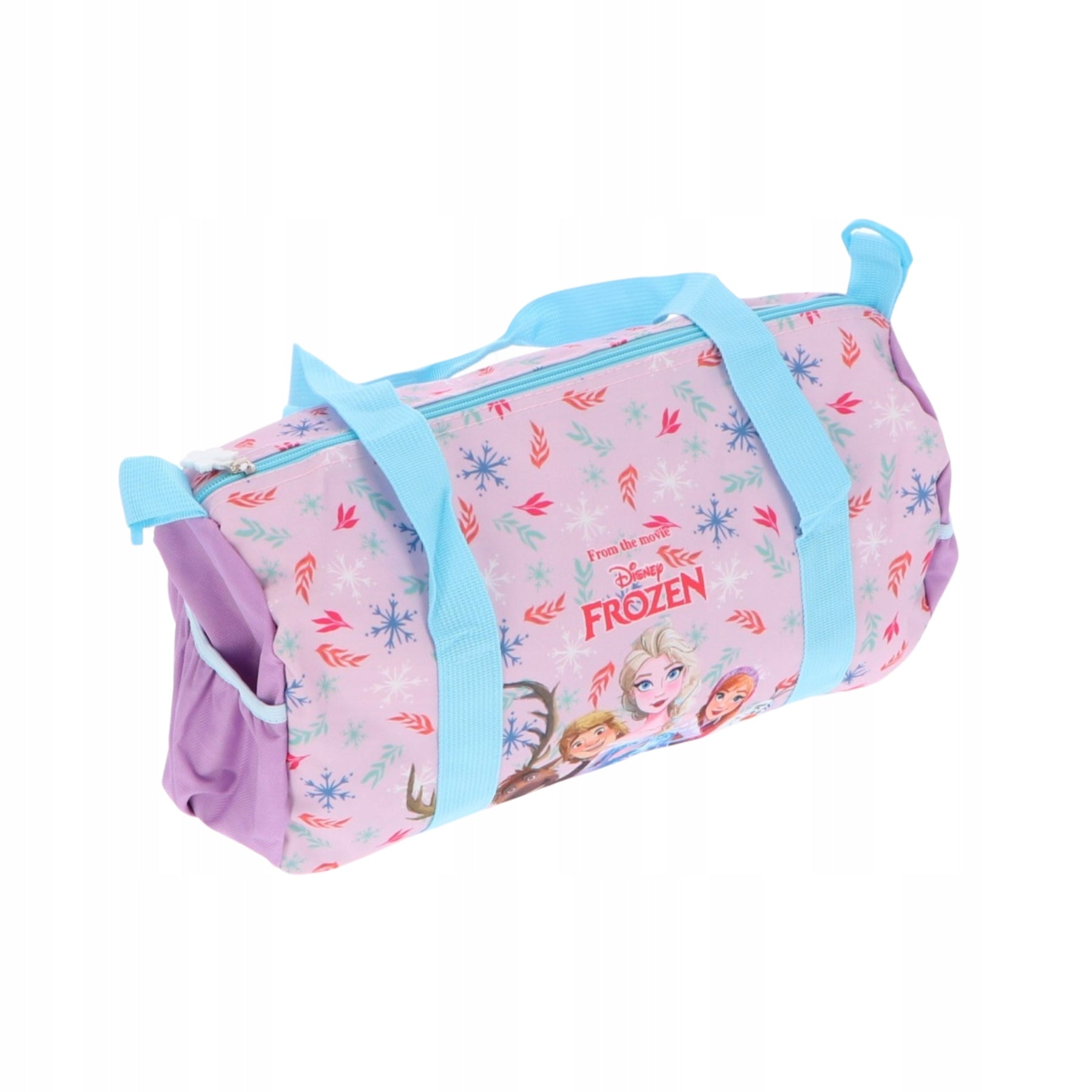 SPORTS BAG LAND OF ICE GYM BAG FOR SWIMMING POOL ACTIVITIES FROZEN