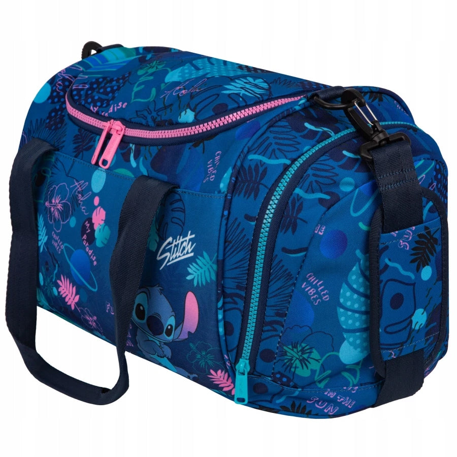 SPORTS BAG LILO AND STITCH TRAINING POOL TRAVEL 31L COOLPACK weight 700g