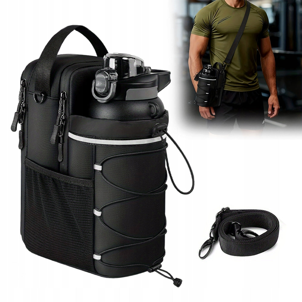 SPORTS BAG MAGNETIC GYM BAG, FOR WATER - PERFECT FOR A GIFT Color black