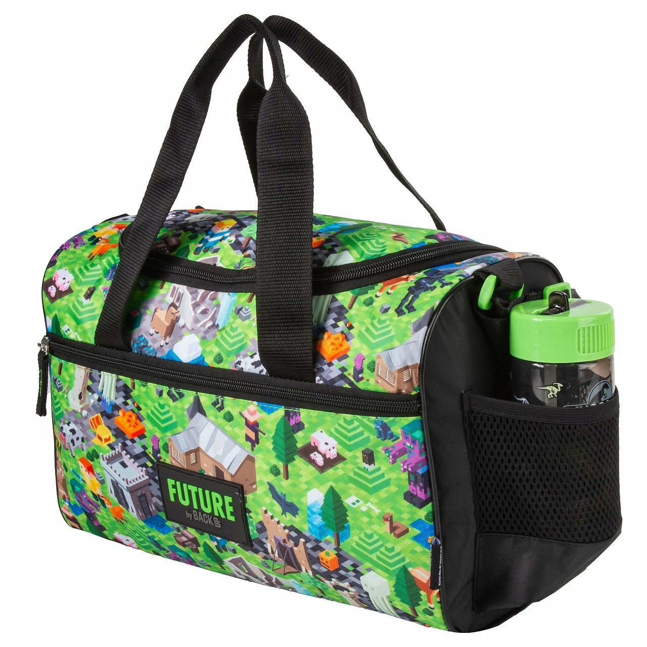 SPORTS BAG MINECRAFT FOR SWIMMING POOL TRAINING TRAVEL 35X21X15 CM PIXELS GAME Manufacturer code 5908118522436