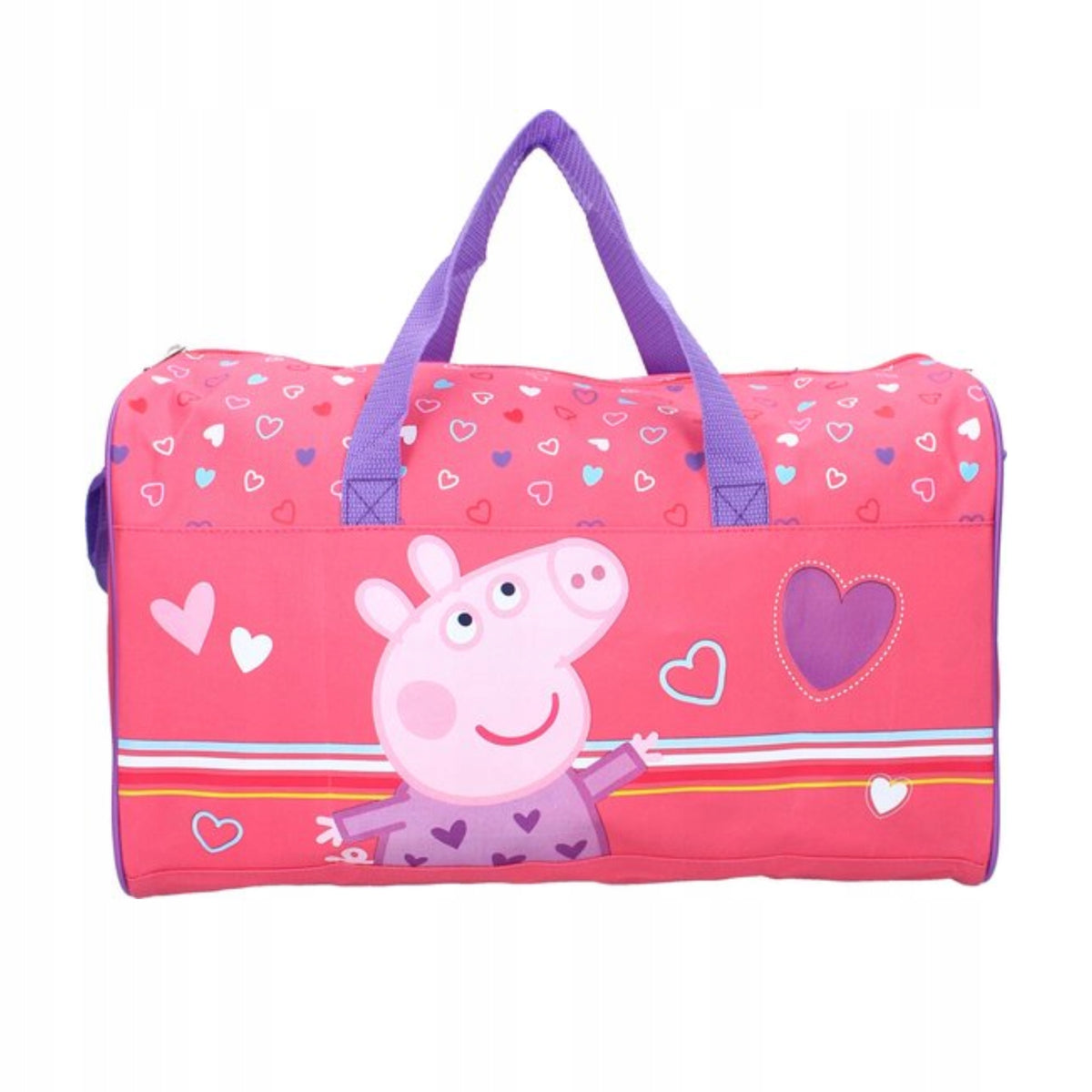 SPORTS BAG PIG PEPPA GYM BAG FOR GIRLS POOL ACTIVITIES Manufacturer code 007-3754 8538
