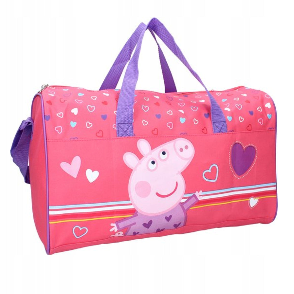 SPORTS BAG PIG PEPPA GYM BAG FOR GIRLS POOL ACTIVITIES