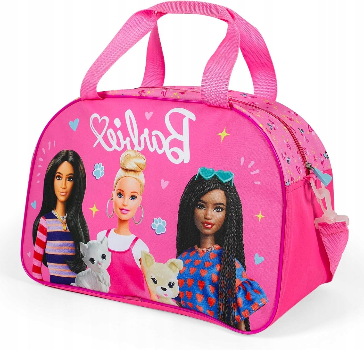 SPORTS BAG PINK 28X41X21CM FOR CHILDREN FOR SCHOOL AND SPORTS Brand Perletti