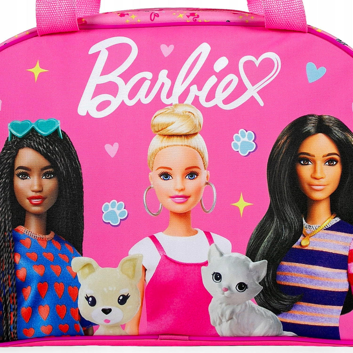 SPORTS BAG PINK 28X41X21CM FOR CHILDREN FOR SCHOOL AND SPORTS Color pink