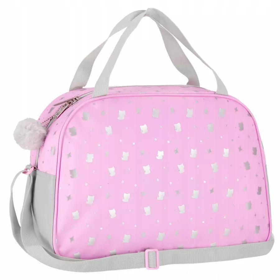 SPORTS BAG PLUSH KITTY STARPAK Brand Starpak