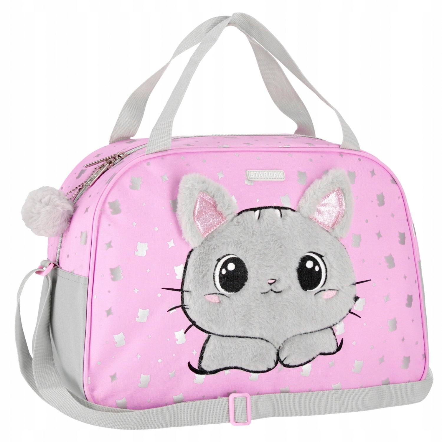 SPORTS BAG PLUSH KITTY STARPAK