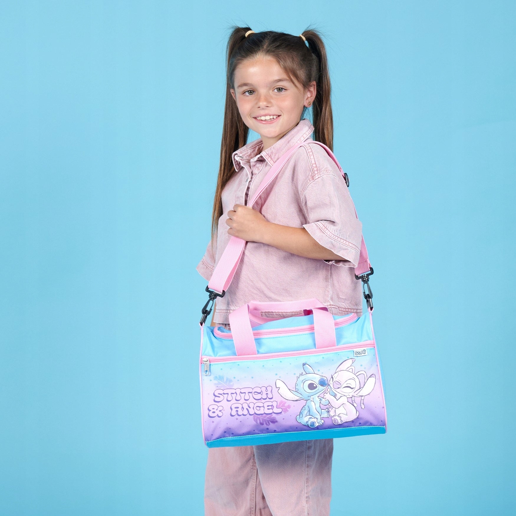 SPORTS BAG STITCH bag for WF pool school training Color multicolor