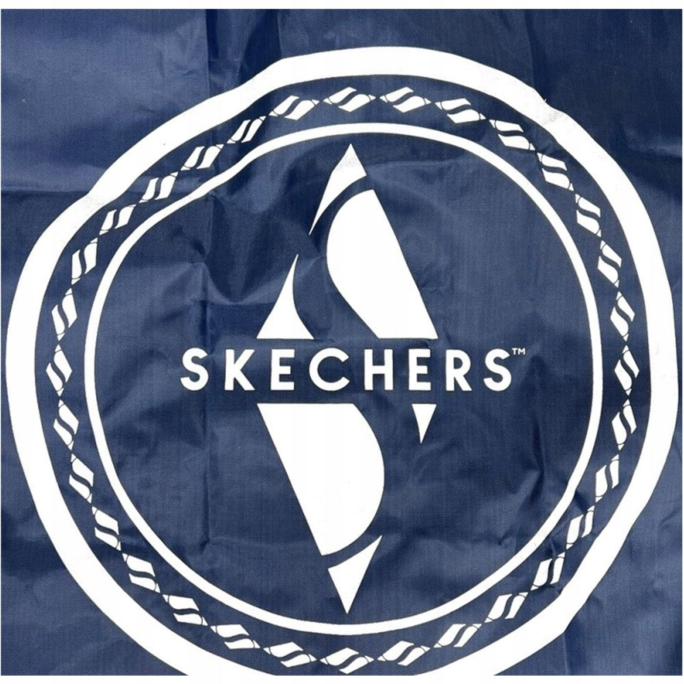 SPORTS BAG Skechers Cinch Bag S Logo Polyester Blue 8 L lettering Dimensions not specified