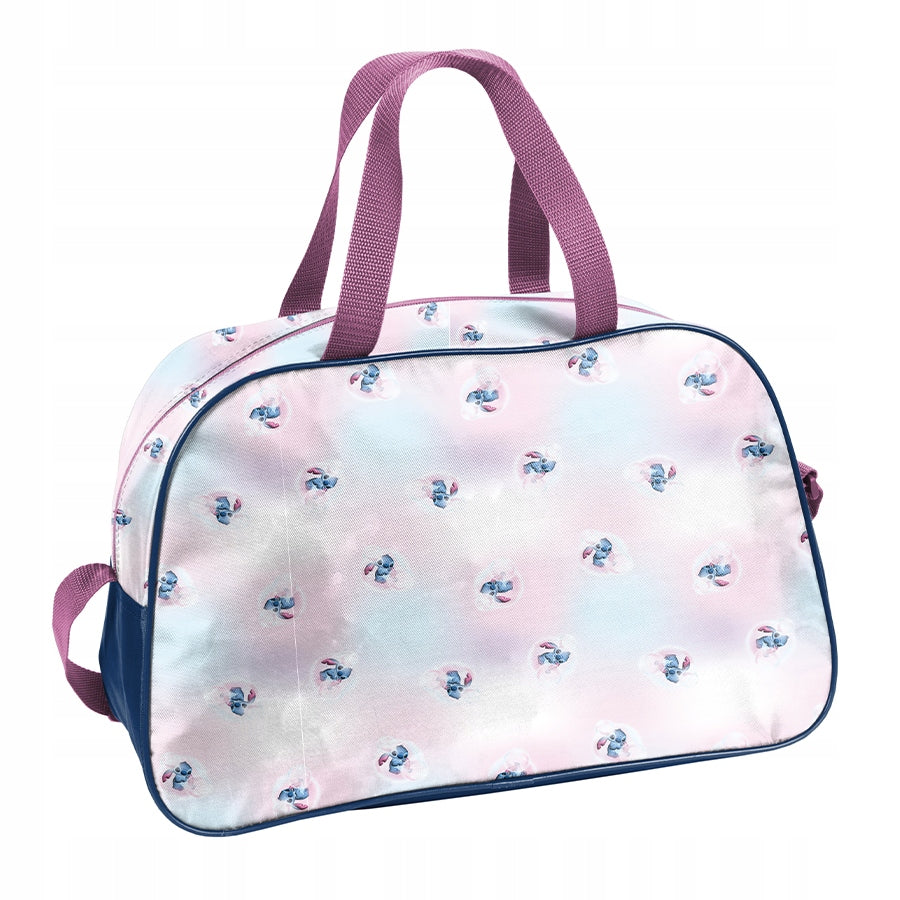 SPORTS BAG TRAVEL POOL STITCH PASO GIRLS 1-CHAMBER 40X25X15 CM Brand Paso