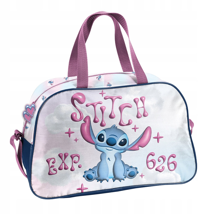 SPORTS BAG TRAVEL POOL STITCH PASO GIRLS 1-CHAMBER 40X25X15 CM Manufacturer code 5908118521934
