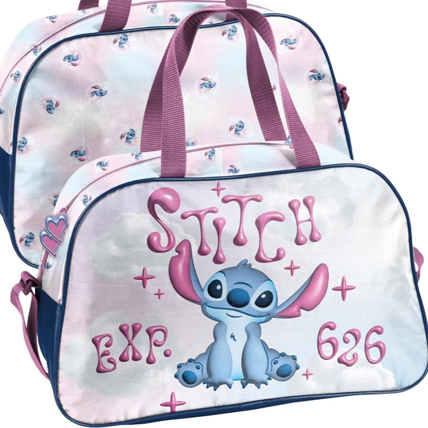 SPORTS BAG TRAVEL POOL STITCH PASO GIRLS 1-CHAMBER 40X25X15 CM