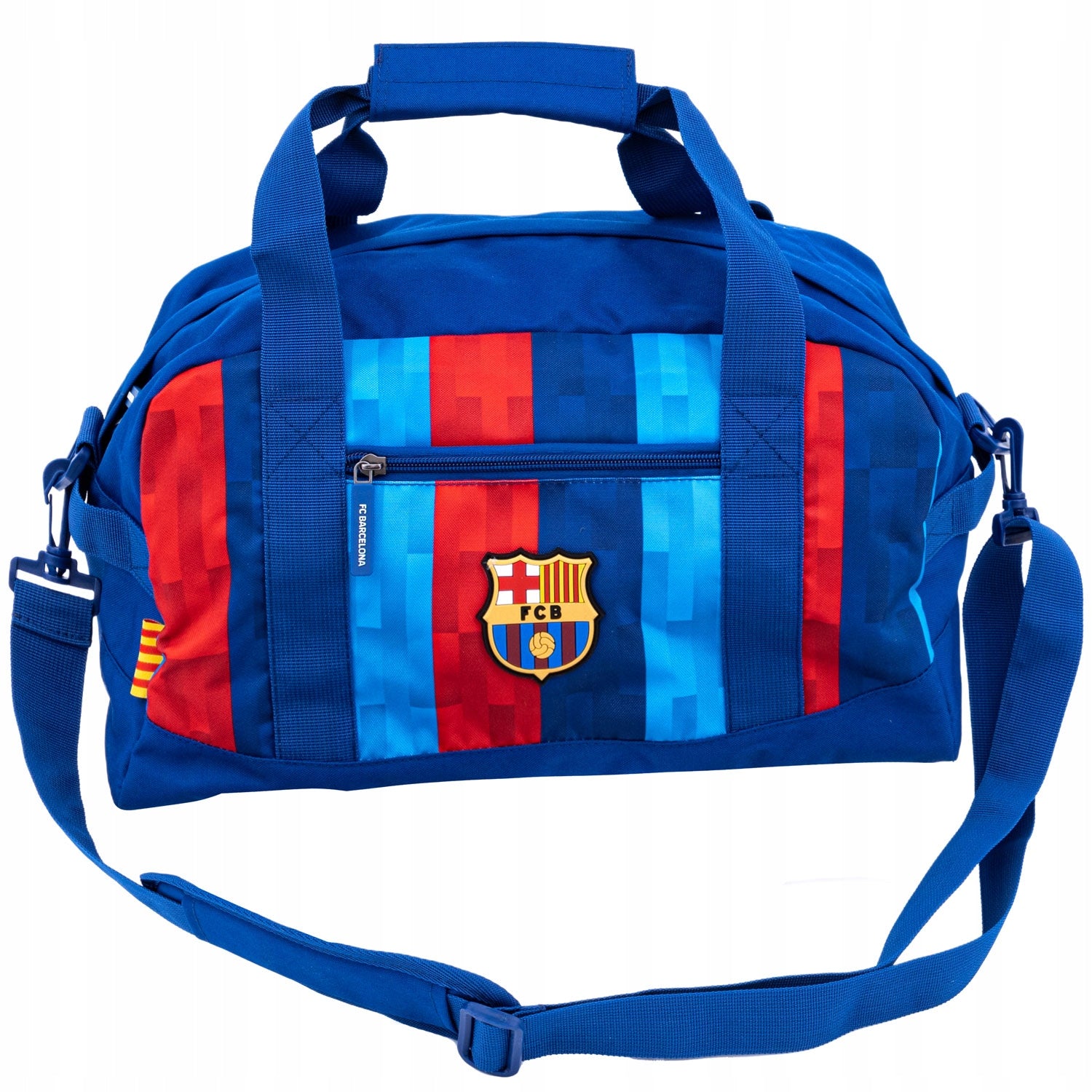 SPORTS BAG TRAVEL TRAINING FC BARCELONA FOOTBALL MEN BOYS Brand Astra