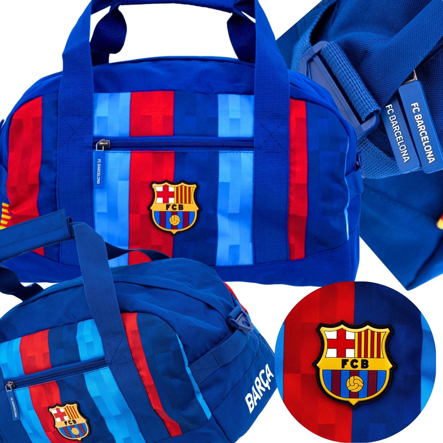 SPORTS BAG TRAVEL TRAINING FC BARCELONA FOOTBALL MEN BOYS