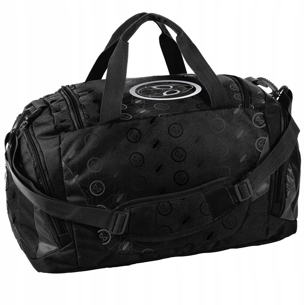 SPORTS BAG TRAVEL ZIPPER BLACK SPIDERMAN EAN (GTIN) 5903162126180