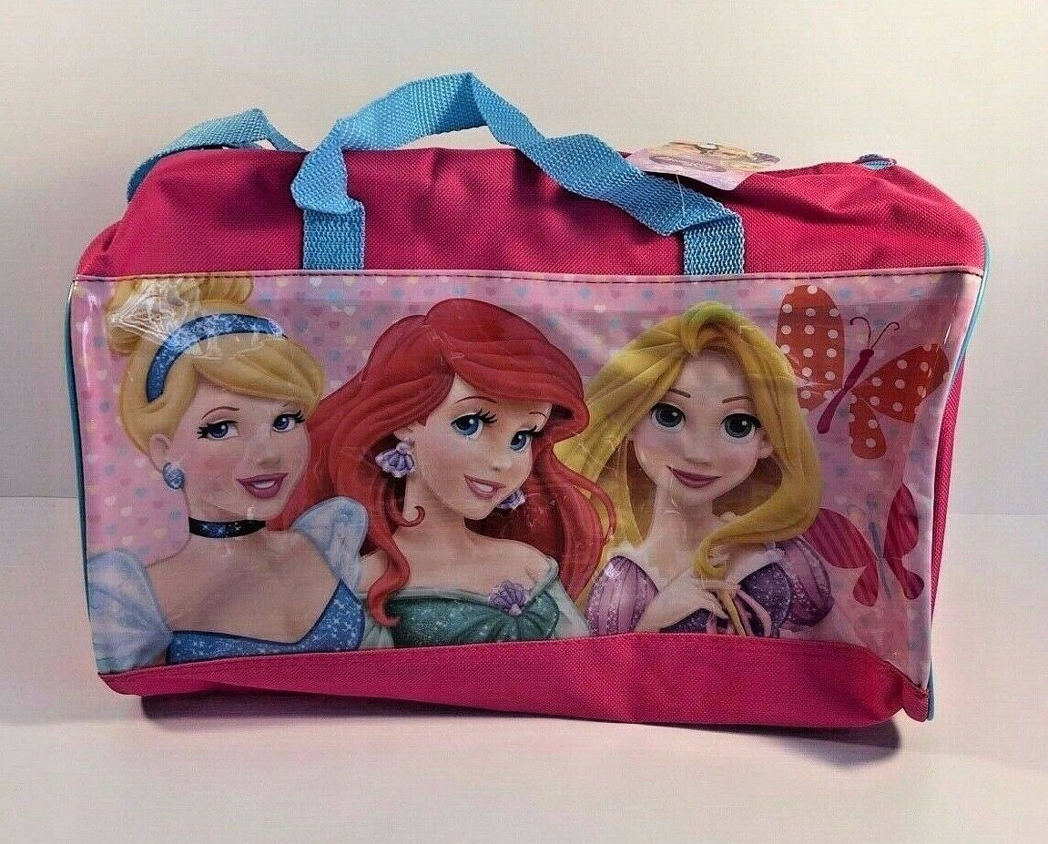 SPORTS BAG TRAVEL children pool activities additional sports PRINCESSES Packaging status original