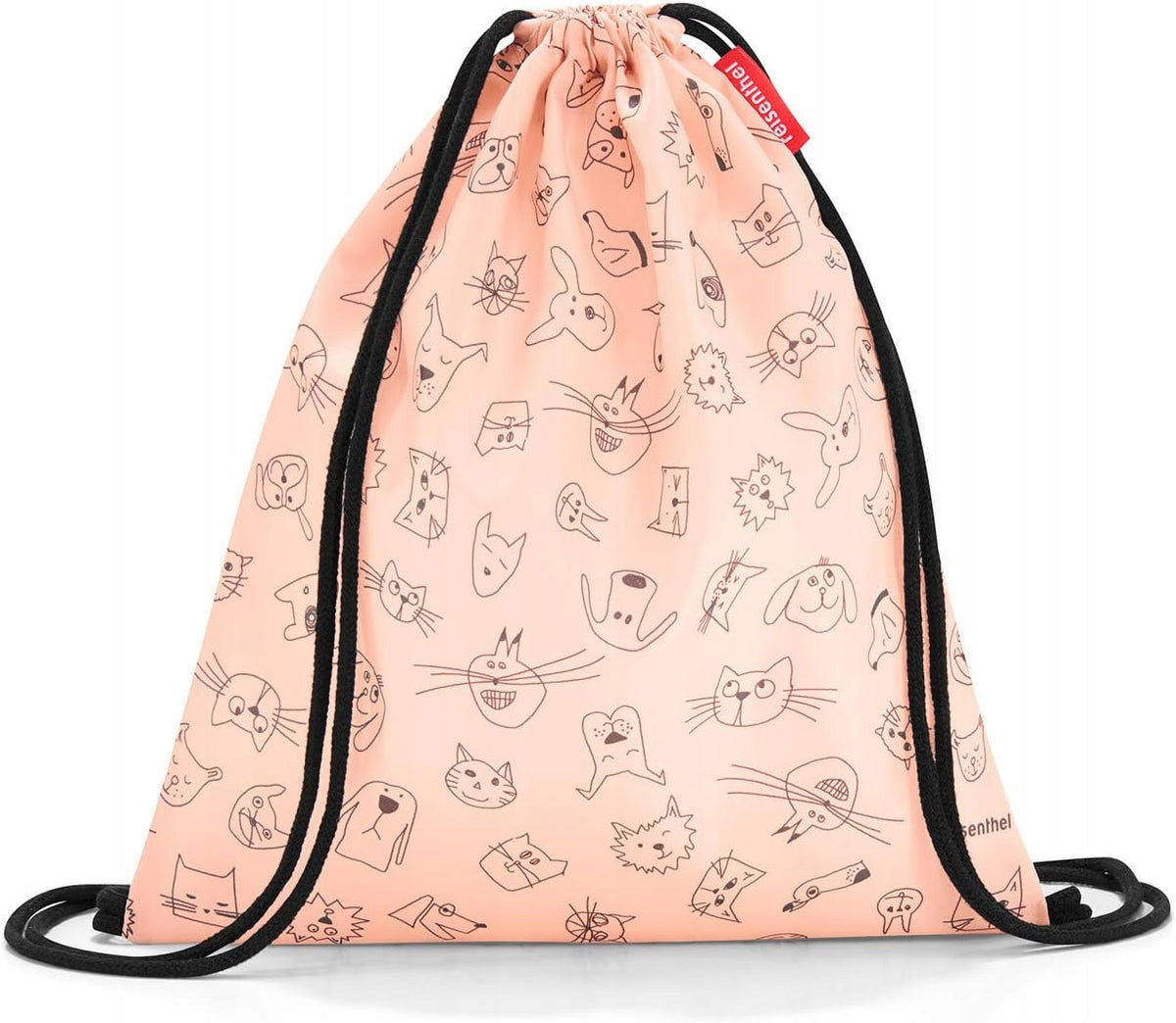 SPORTS BAG TURNBEUTEL KIDS CATS DOGS MINT 5L