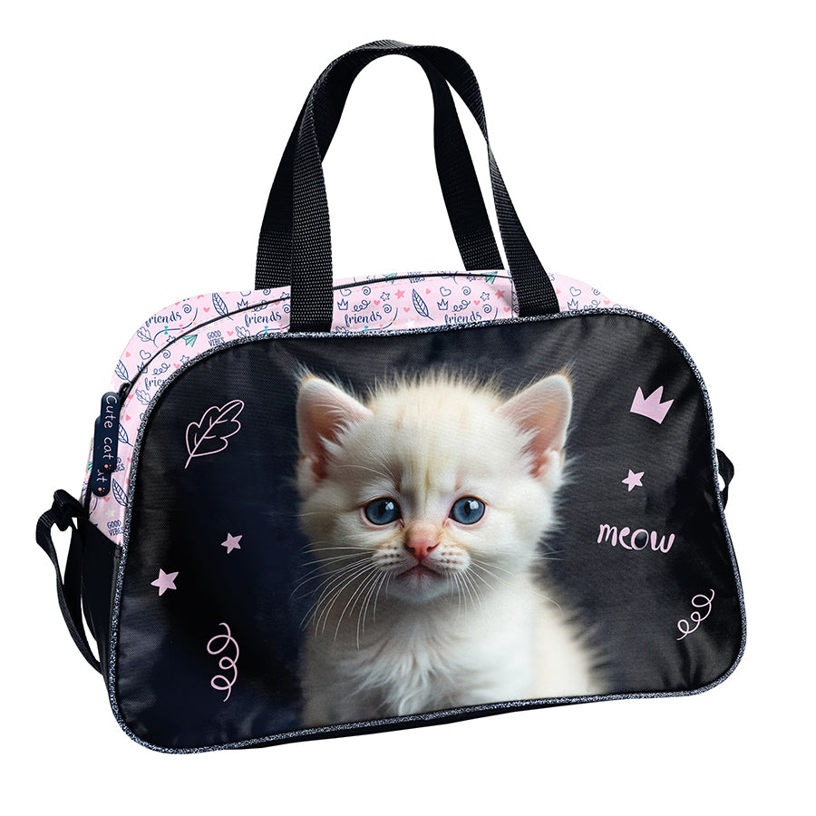 SPORTS BAG for swimming pool CAT Training Kitten