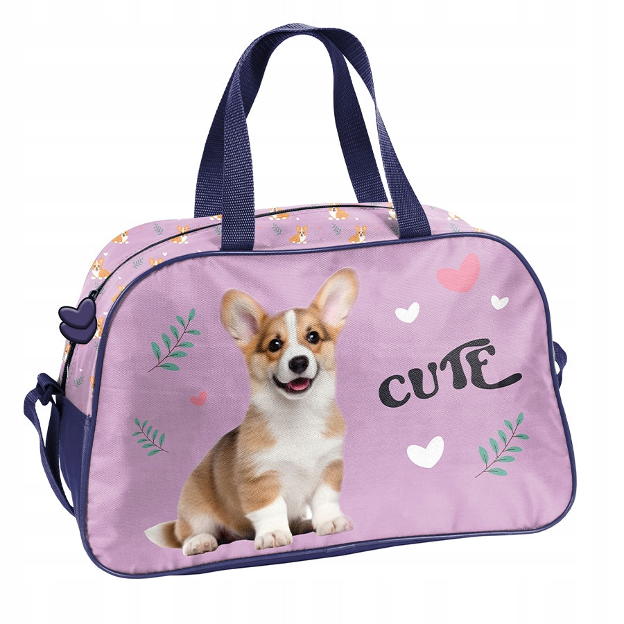SPORTS BAG for swimming pool DOG Training Dog Corgi