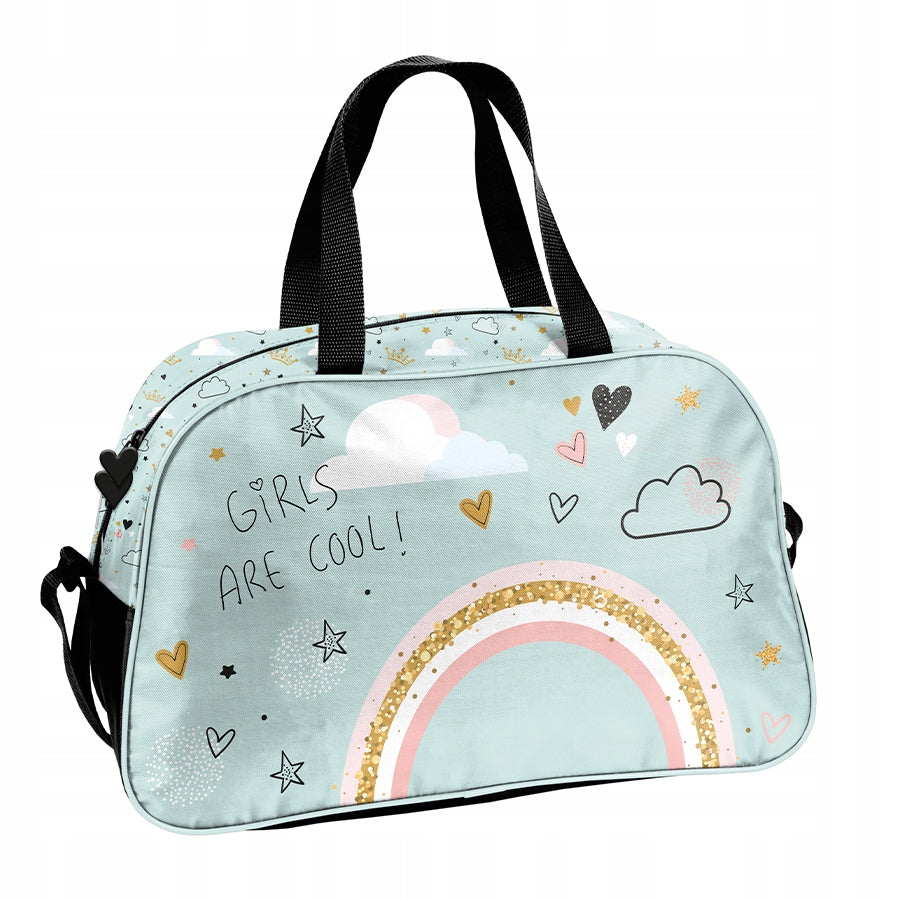 SPORTS BAG for swimming pool Training RAINBOW