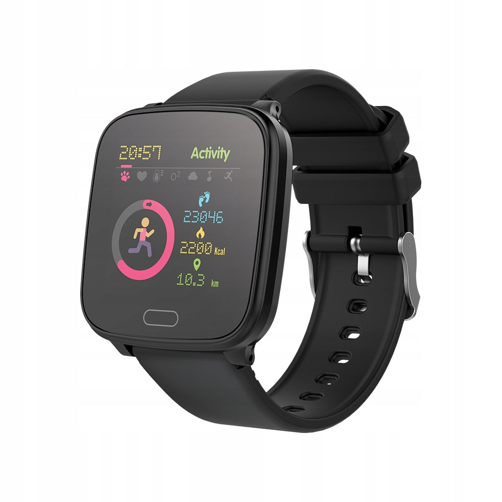 SPORTS BAND WATCH IGO JW-100 BLACK