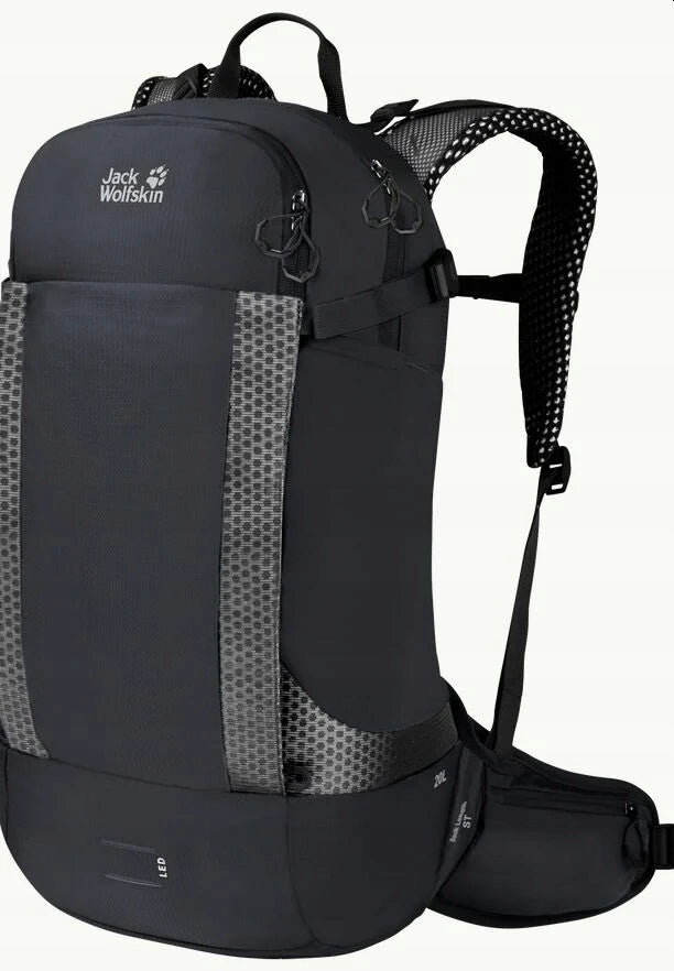 SPORTS BIKE BACKPACK JACK WOLFSKIN REFLECTORS UNISEX 20.5L Brand Jack Wolfskin