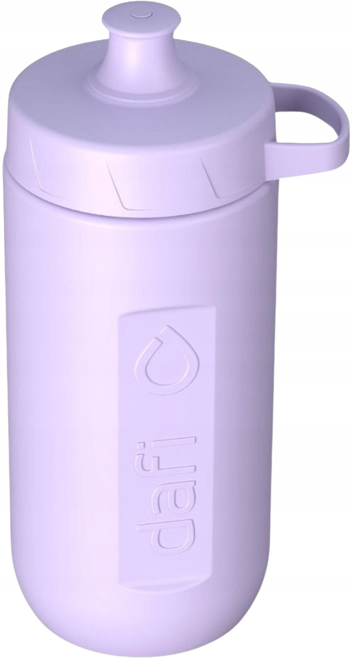 SPORTS BOTTLE DAFI RUSH 0,6 L WITH FILTER CARTRIDGE - LAVENDER Model Solid