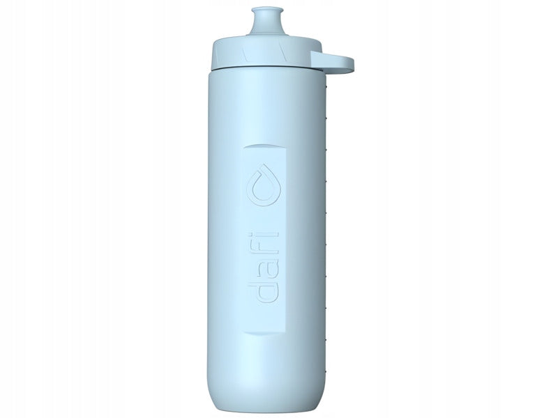 SPORTS BOTTLE DAFI RUSH 1,0 L WITH FILTER CARTRIDGE - DOVE BLUE