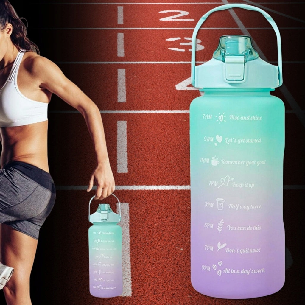 SPORTS BOTTLE SEALED WATER BOTTLE SOLID TRITANIUM 1,5 L Volume 1500 ml