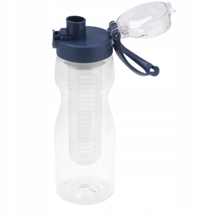 SPORTS BOTTLE TRITAN RAVI WITH FRUIT REFILL 730ml 90233 navy blue Brand Ravi