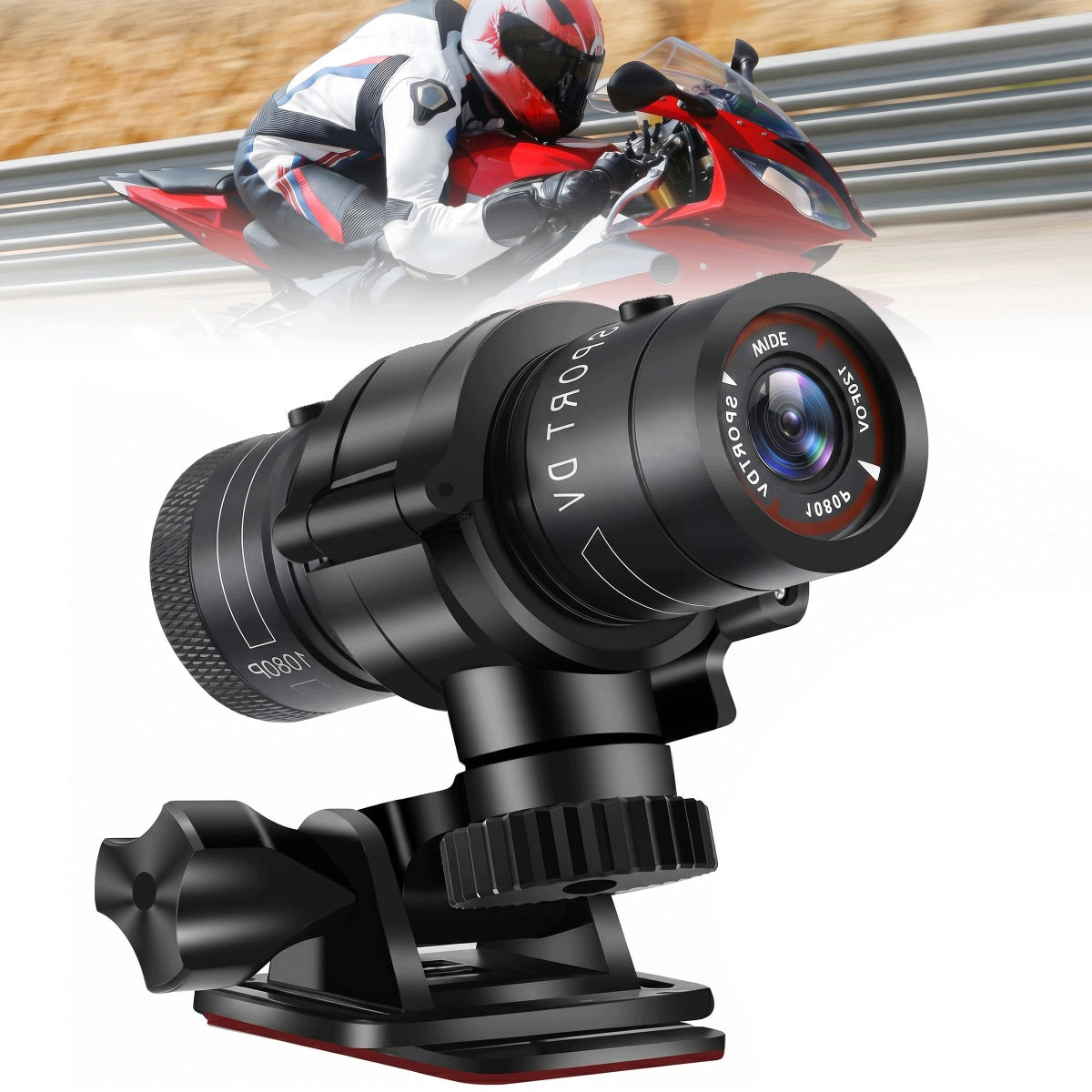 SPORTS CAMERA 1080P FULL HD WATERPROOF