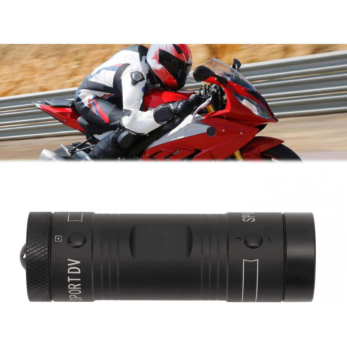 SPORTS CAMERA 1080P ULTRA WATERPROOF Model 4069499995255