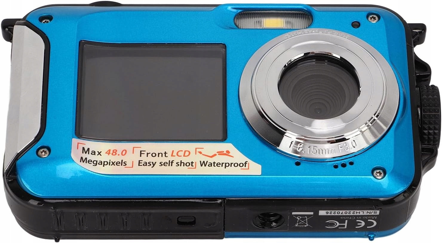 SPORTS CAMERA ASHATA 4K HD DIGITAL CAMERA WATERPROOF 1080P ZOOM 16X PRO Brand no brand