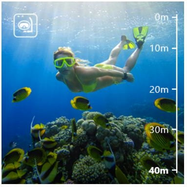 SPORTS CAMERA Crosstour CT7000 Full HD 14MP WIFI WATERPROOF 40M EAN (GTIN) 0709202818269