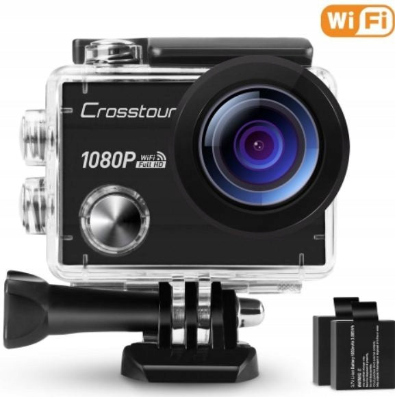 SPORTS CAMERA Crosstour CT7000 Full HD 14MP WIFI WATERPROOF 40M