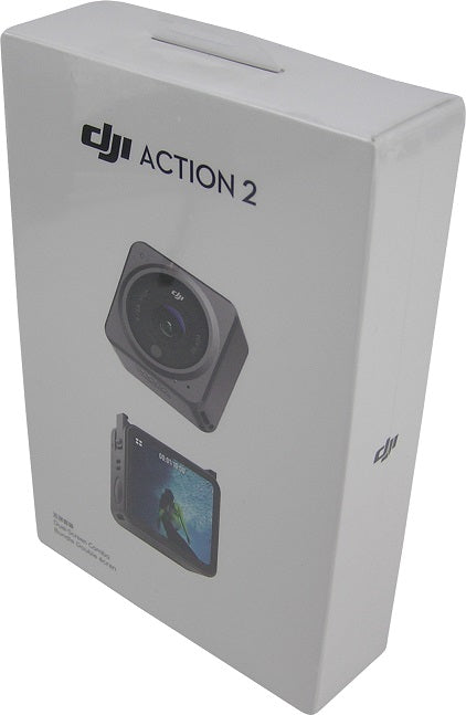SPORTS CAMERA DJI ACTION 2 DUAL-SCREEN COMBO 12mPIX 155 DEGREE 1,76"