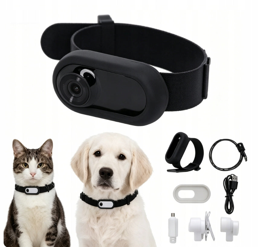 SPORTS CAMERA DOG AND CAT RECORDER HIGH RESOLUTION 1920X1080P