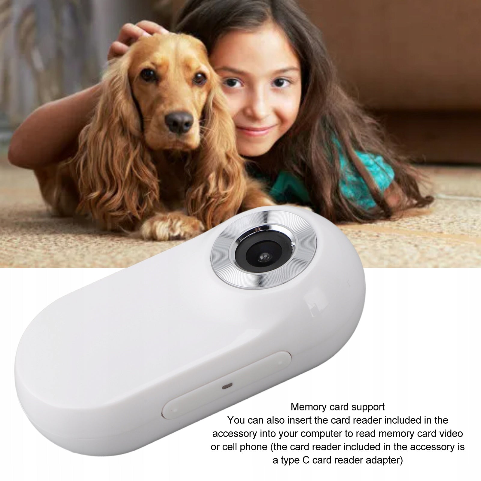 SPORTS CAMERA DOG AND CAT RECORDER HIGH RESOLUTION Model 2214240044011