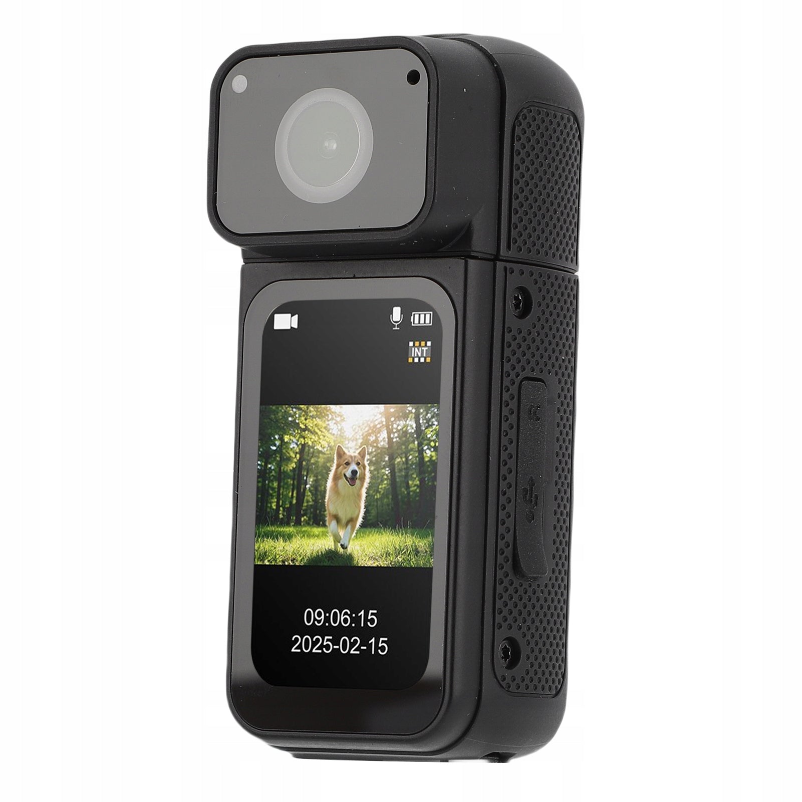 SPORTS CAMERA FULL HD 1080P MAGNETIC HOLDER CLIP BOW BLACK
