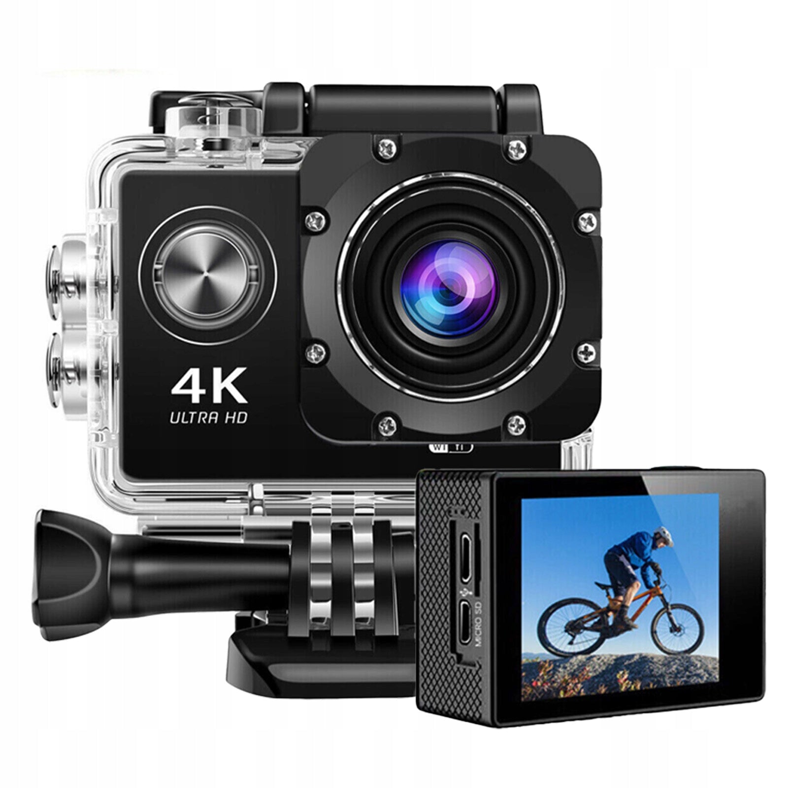 SPORTS CAMERA FULL HD 4K WIFI UNDERWATER WATERPROOF CAMERA Manufacturer code 6905998904016