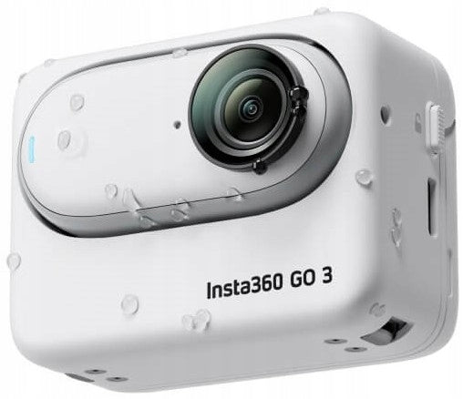 SPORTS CAMERA INSTA360 GO 3 64GB 2.7K 35G PROFESSIONAL 360° AI 310MAH Manufacturer code CINSABKA 64GB
