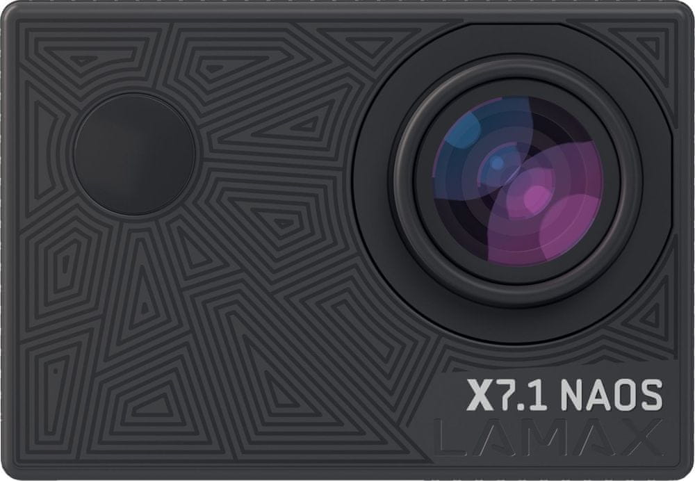 SPORTS CAMERA LAMAX ACTION X7.1 NAOS UHD 4K 12Mpx Color black
