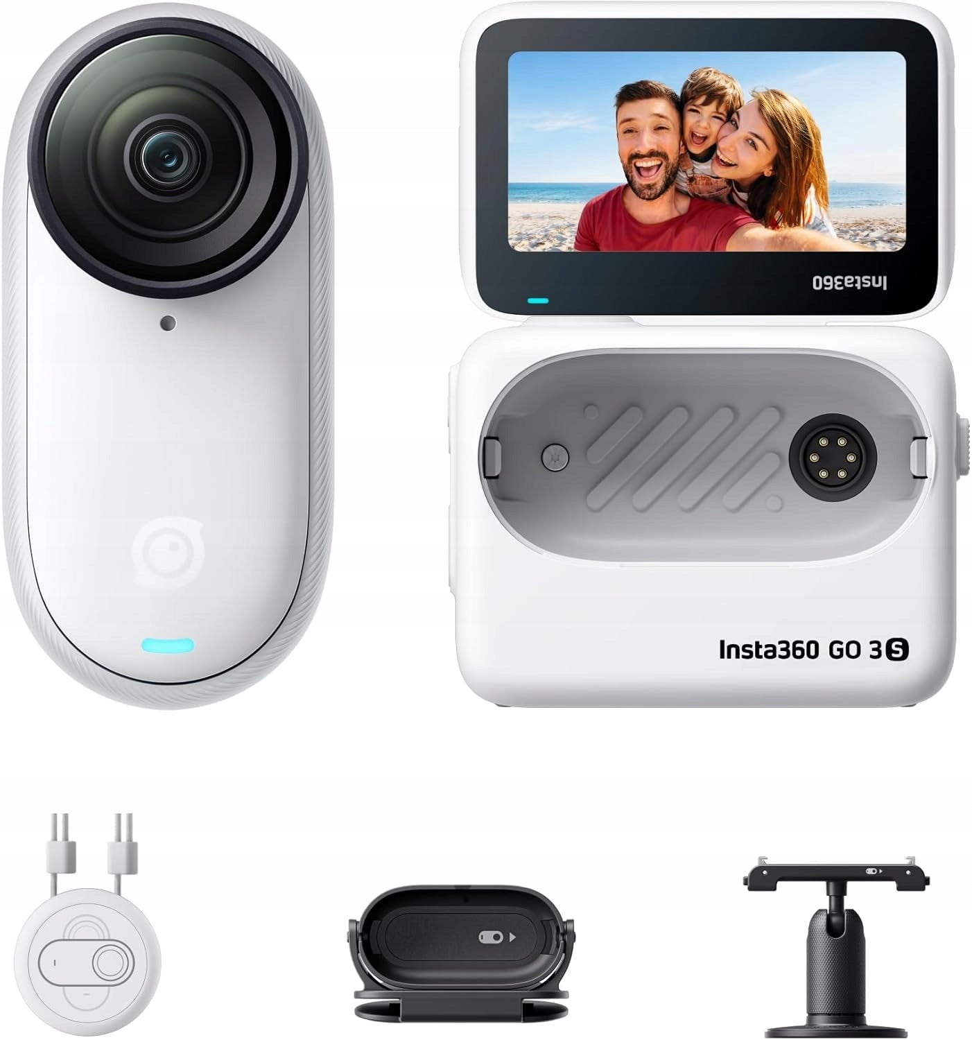 SPORTS CAMERA MINI 4K 64GB POV LIGHT WATERPROOF
