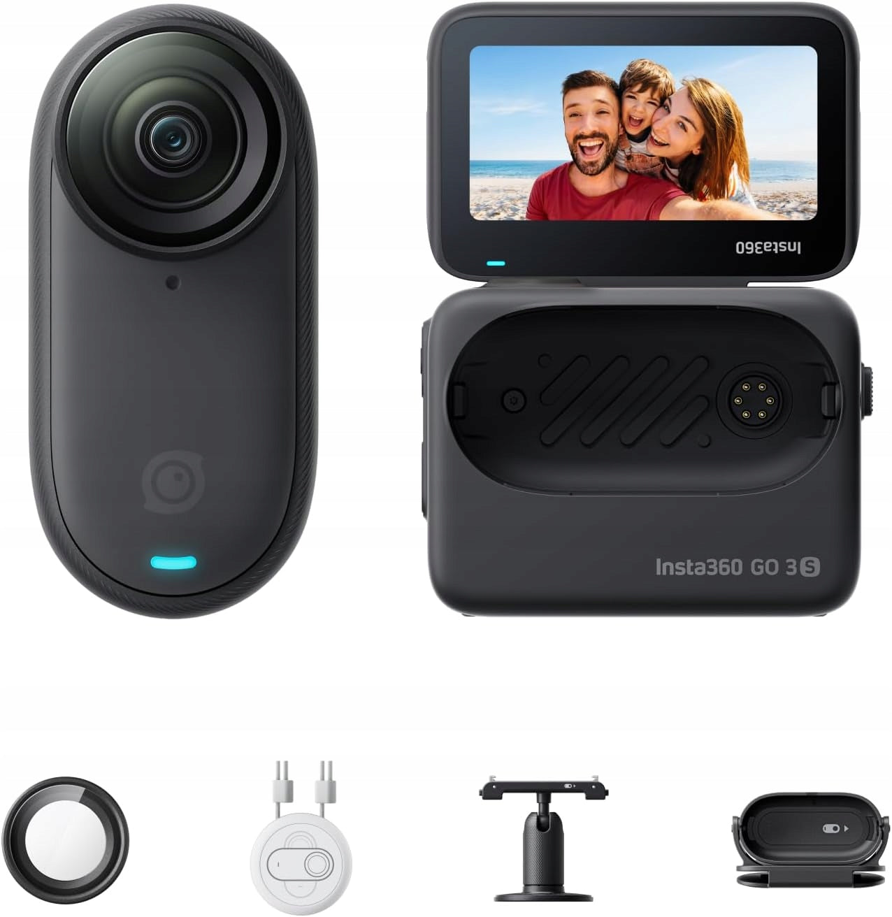 SPORTS CAMERA MINI 4K 64GB POV LIGHT WATERPROOF