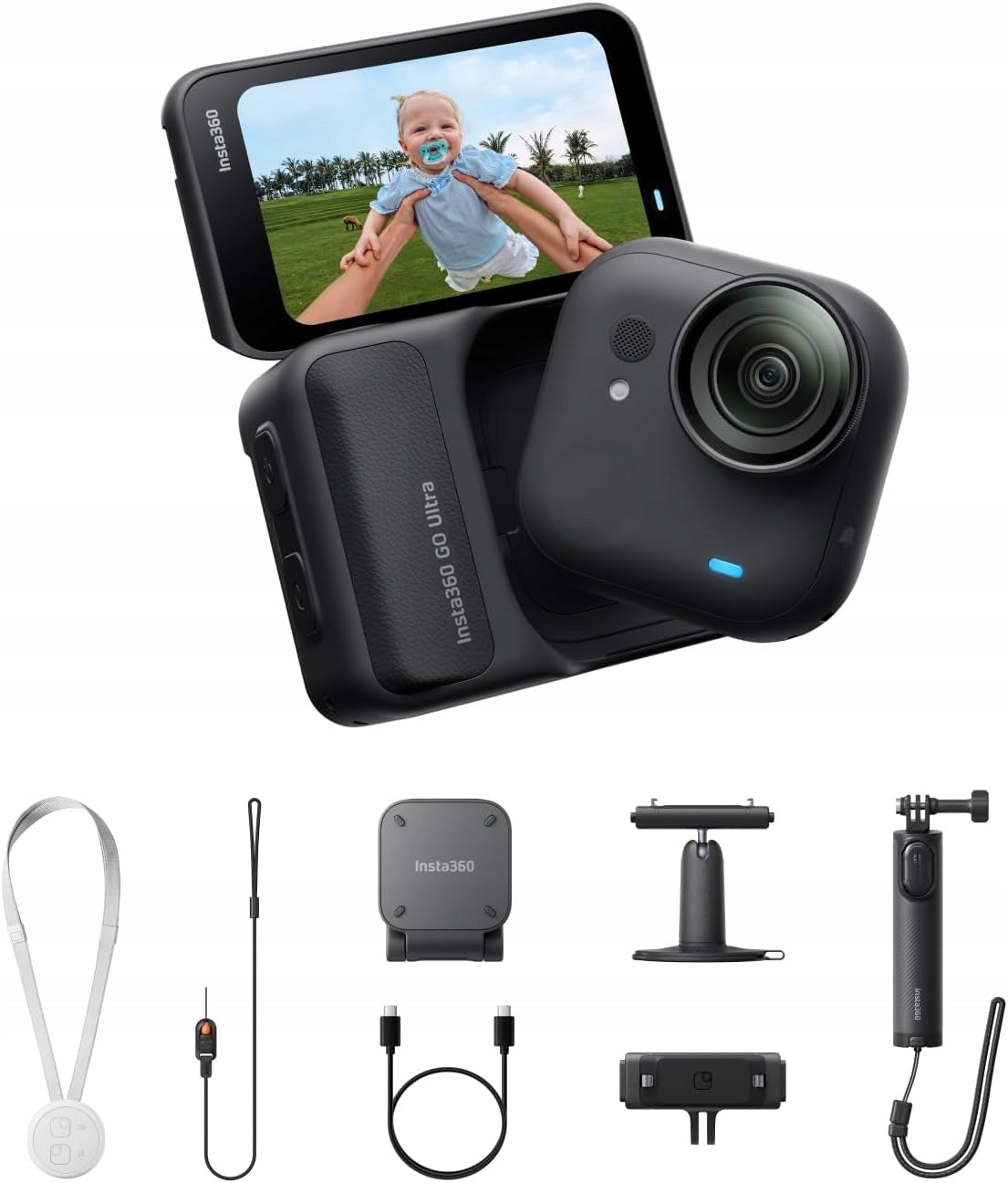 SPORTS CAMERA MINI 4K CREATOR ACCESSORY SET