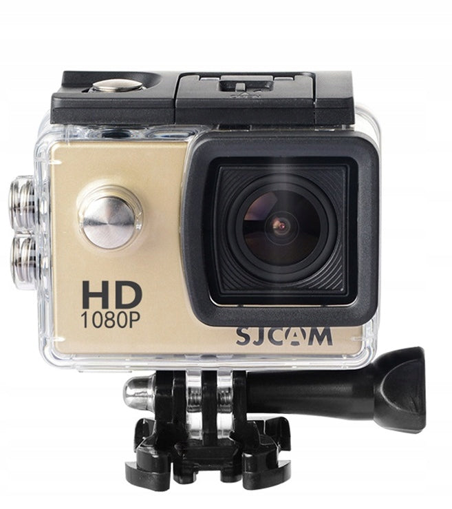 SPORTS CAMERA SJCAM SJ4000 1080P FULL HD WATERPROOF MOTO ACCESSORIES Packaging status original