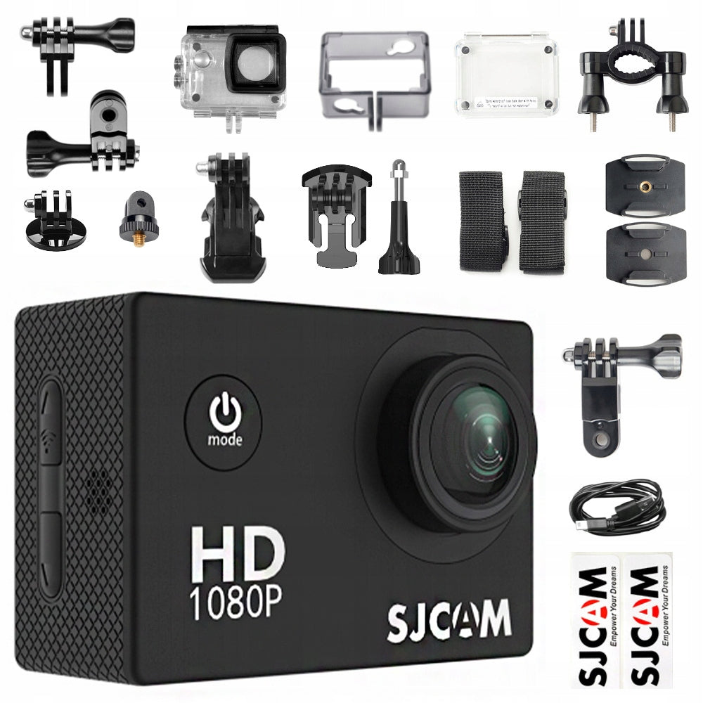 SPORTS CAMERA SJCAM SJ4000 FULLHD MENU PL ORG
