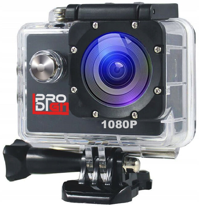 SPORTS CAMERA SKI PRODIGITAL FHD CMOS USB 32 MP4